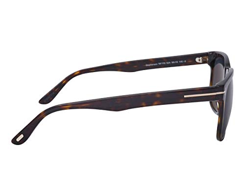 Tom Ford Stephenson Ft0775, Gafas De Sol Hombre, Havana (52A)