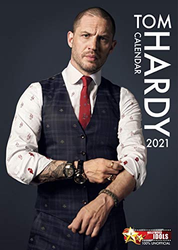 Tom Hardy The Venom & Taboo Star 2021 Hollywood Idols - Calendario de encuadernación (A3, tamaño A3), el regalo perfecto de cumpleaños o Navidad