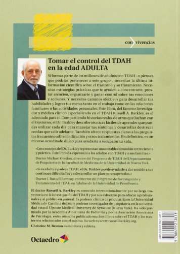 Tomar el control del TDAH en la edad ADULTA: 23 (Con vivencias)