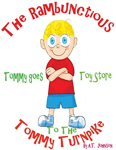 Tommy Goes To The Story Store (The Tommy Turnpike Book Series) (English Edition)