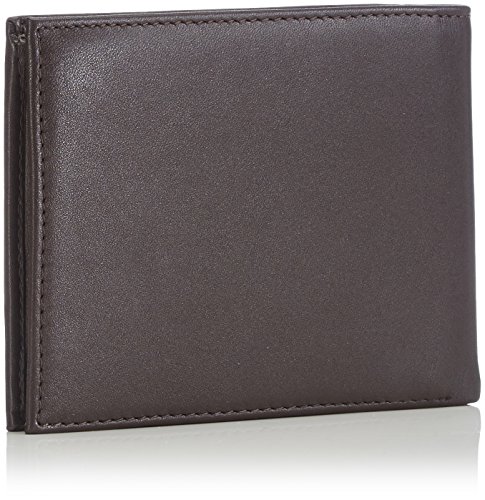 Tommy Hilfiger Eton Trifold, Catera para Hombre, Brown 41, OneSize