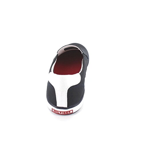 Tommy Hilfiger Iconic Slip On Sneaker, Zapatillas para Hombre, Azul (Midnight 403), 45 EU