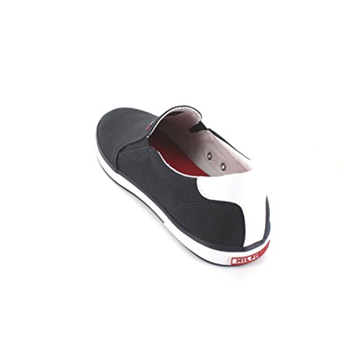 Tommy Hilfiger Iconic Slip On Sneaker, Zapatillas para Hombre, Azul (Midnight 403), 45 EU