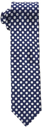 Tommy Hilfiger Tie 7cm Ttsdsn18105 Corbata, Azul (010), (Talla del fabricante: Talla única) para Hombre
