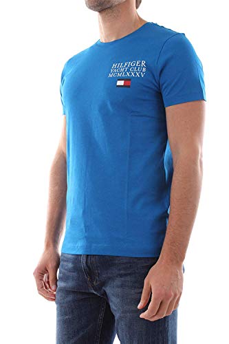Tommy Hilfiger Yacht Club - Té (talla XL), color azul