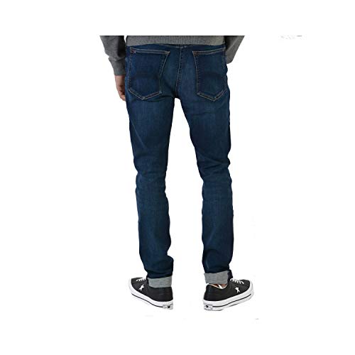 Tommy Jeans Skinny Simon para Hombre Ref. DM0DM05581. Vaquera Azul Oscuro 27