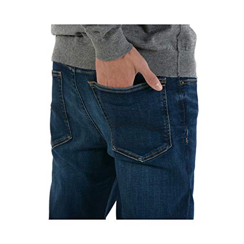 Tommy Jeans Skinny Simon para Hombre Ref. DM0DM05581. Vaquera Azul Oscuro 27