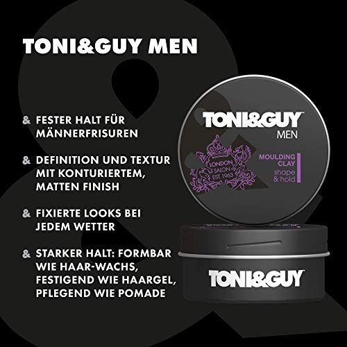 Toni & Guy Hombres Styling Clay - 75 ml