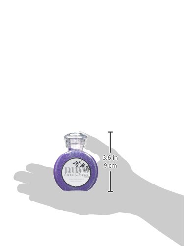 Tonic Studios Pure Sheen Glitter 100 ml, Purple Organza