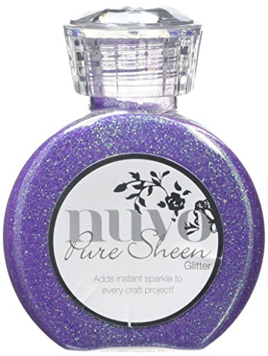 Tonic Studios Pure Sheen Glitter 100 ml, Purple Organza