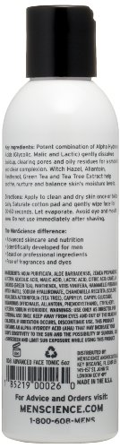 Tónico facial avanzado Menscience