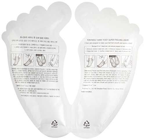Tonymoly Shiny Foot Super Peeling líquido, 25 ml