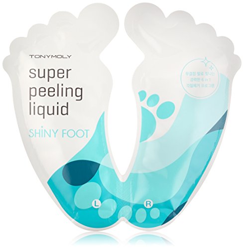 Tonymoly Shiny Foot Super Peeling líquido, 25 ml