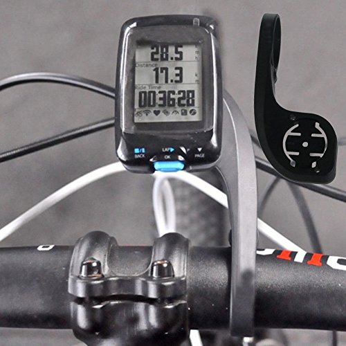 TOOGOO Barra de Manejar Soporte de Bicicleta Montaje para computadora GPS para Garmin Edge GPS