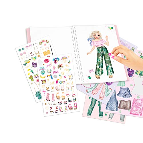 Top Model Topmodel Dress Me Up Tropical, Multicolor, única (DEPESCHE 1)