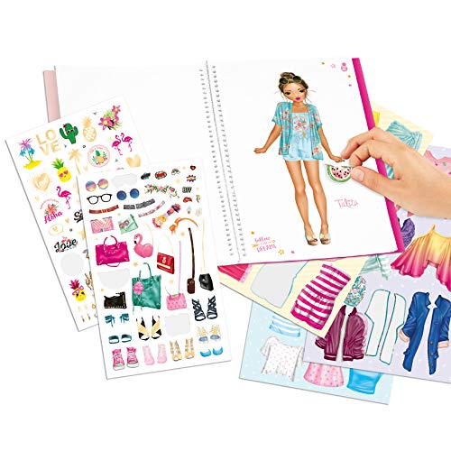 Top Model Topmodel Dress Me Up Tropical, Multicolor, única (DEPESCHE 1)