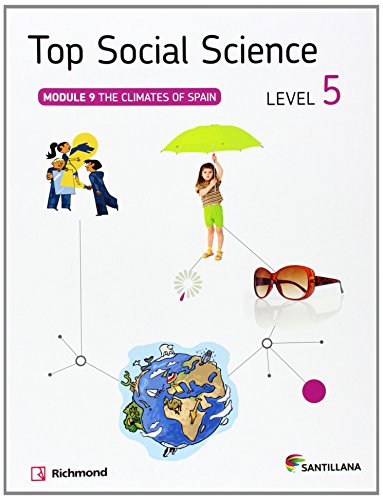 TOP SOCIAL SCIENCE 5 CLIMATES OF SPAIN - 9788468020266