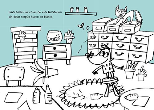 Topito Terremoto. Cuaderno de actividades para centrar la atención y no despegar el culo de la silla (Emociones, valores y hábitos)