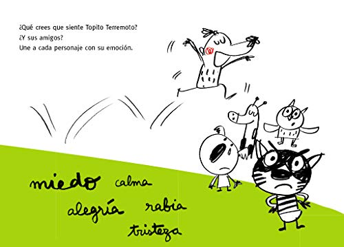 Topito Terremoto. Cuaderno de actividades para centrar la atención y no despegar el culo de la silla (Emociones, valores y hábitos)