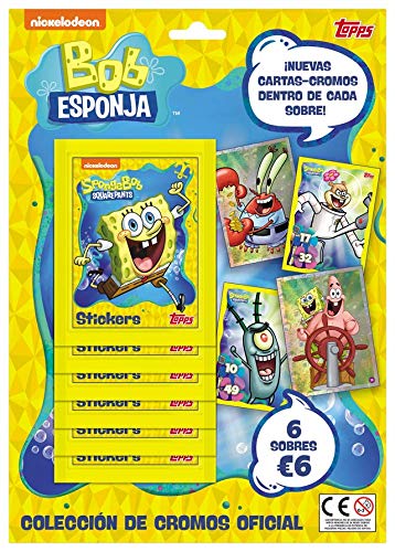 Topps- Bob Esponja Multipack, Color (67373)
