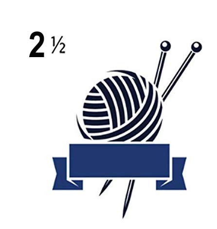 Torrijo AURA 2708 Hilo Acrílico Ovillo de Lana Premium para DIY Tejer y Ganchillo (10 unidades * 80g)