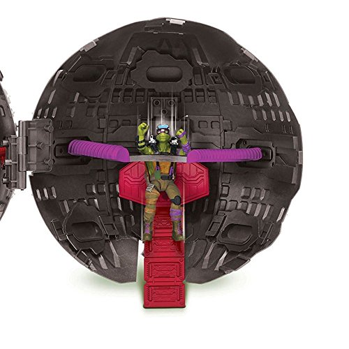 TORTUGAS NINJA - Playset con 2 technodrome (Giochi Preziosi TUV06000)