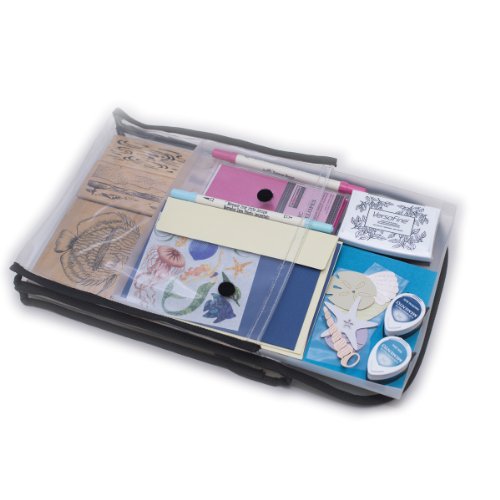 Totally-Tiffany Stamp, Store & Go Bag Double-Sided-9"X11.5"X2"