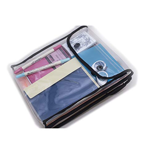 Totally-Tiffany Stamp, Store & Go Bag Double-Sided-9"X11.5"X2"