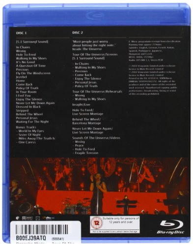 Tour Of The Universe: Barcelona 20/21:11:09 [Blu-ray]