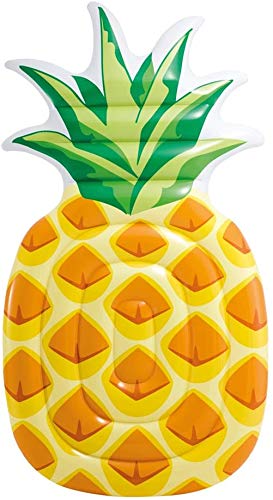 TOYLAND Flotador de Piscina de piña Gigante 2.16M x 1.24M (85 "x49) Summer Beach & Pool Lilo