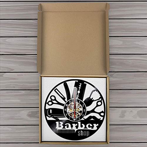 TPFEI Musicien Jazz Musique horloge murale disque vinyle horloge murale trompette Instrumento de saxofón Classique horloge murale