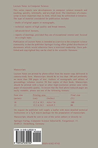 Transformation-Based Reactive Systems Development: 4th International AMAST Workshop on Real-Time Systems and Concurrent and Distributed Software, ... (Lecture Notes in Computer Science)