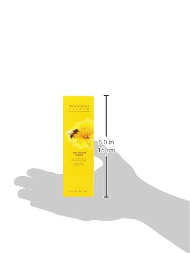 Transparent Clinic Bee Venom Crema Anti Edad - 50 ml
