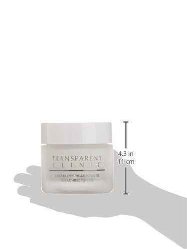 Transparent Clinic - Crema despigmentante - con gayuba y AHA's - 50 ml