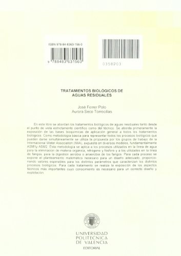 Tratamientos Biológicos de Aguas Residuales (Académica)
