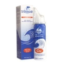 TRES paquetes de Sterimar Congestión Alivio Aerosol Nasal 50ml