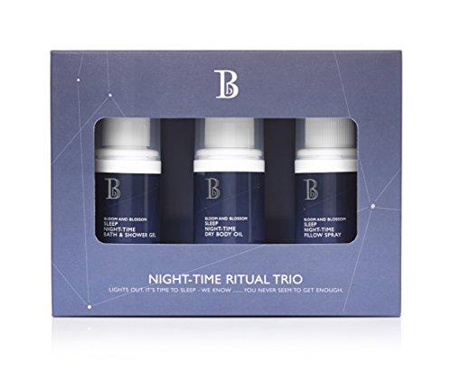 Trío Sleep Night Time Ritual de Bloom and Blossom, ritual antes de dormir (3 unidades de 40 ml)