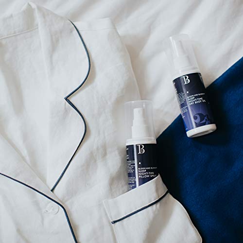 Trío Sleep Night Time Ritual de Bloom and Blossom, ritual antes de dormir (3 unidades de 40 ml)