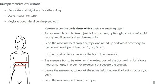 Triumph Doreen N, Sujetador Básico para Mujer, Beige (Skin), 115D ES (100D EU)