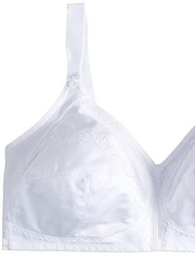 Triumph Doreen Non Wired Sujetador, Blanco, 125D (Tamaño Fabricante: UK: 48D) para Mujer