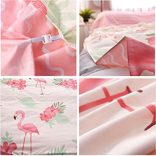 TRIWONDER Saco de Dormir Ligero Pórtatil Sábanas de Viajar para Excursiones Viajes Hotel Albergues Camping para 1/2/3 Personas Unisex (Rosa, S - 80 x 230 cm)