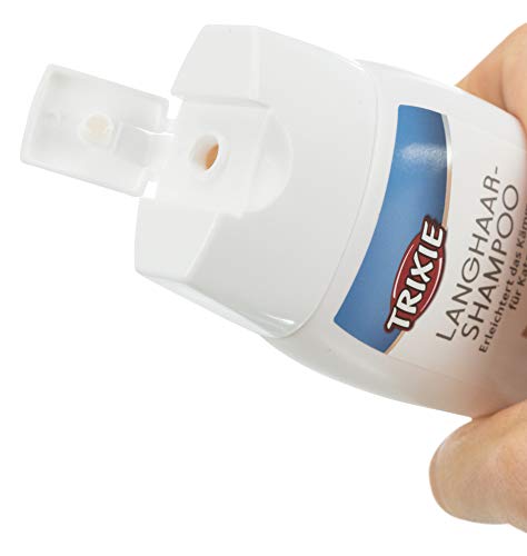 Trixie 401190529191 - Champú para pelo largo, 250 ml, 1 unidad