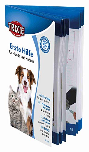 TRIXIE Kit Primeros Auxilios, Perro y Gato, Bolsa Nylon, Perro
