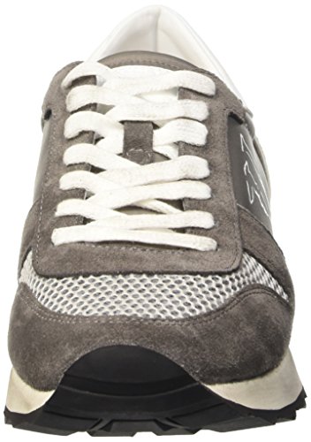Trussardi Jeans 77S06449, Zapatillas Deportivas para Interior para Hombre, Gris (18 Grigio), 45 EU