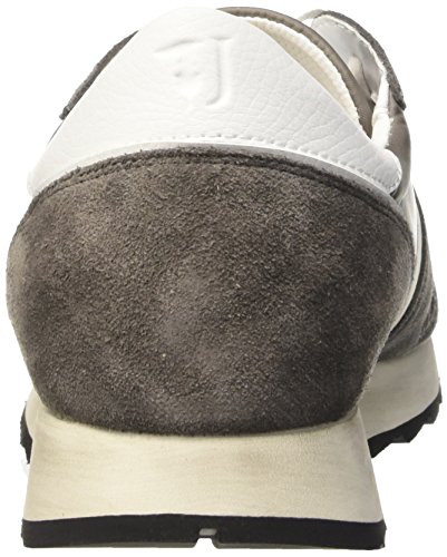 Trussardi Jeans 77S06449, Zapatillas Deportivas para Interior para Hombre, Gris (18 Grigio), 45 EU