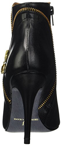 Trussardi Jeans 79S00749, Zapatos de Tacón para Mujer, Negro (19 Nero), 41 EU