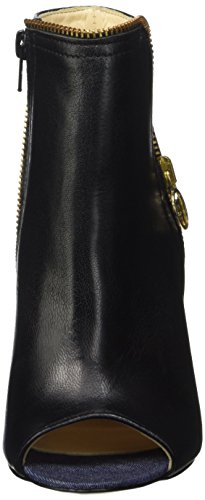 Trussardi Jeans 79S00749, Zapatos de Tacón para Mujer, Negro (19 Nero), 41 EU
