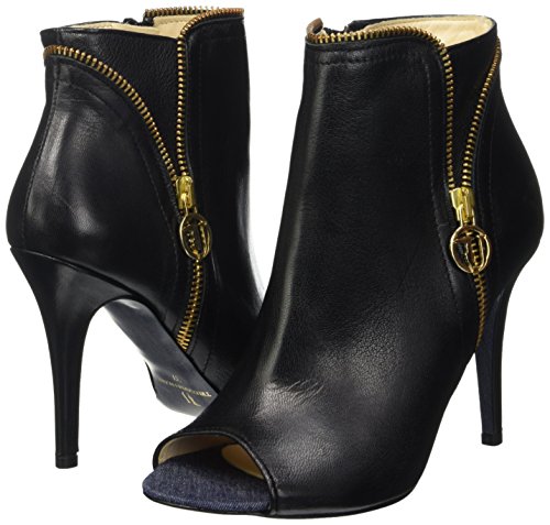 Trussardi Jeans 79S00749, Zapatos de Tacón para Mujer, Negro (19 Nero), 41 EU