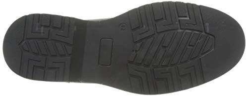 Trussardi Jeans Combat Boot, Botas Militares para Hombre, Negro (Black K299), 40 EU