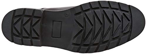 Trussardi Jeans Logo, Zapatos de Cordones Derby para Hombre, Marrón (Dark Brown B220), 45 EU